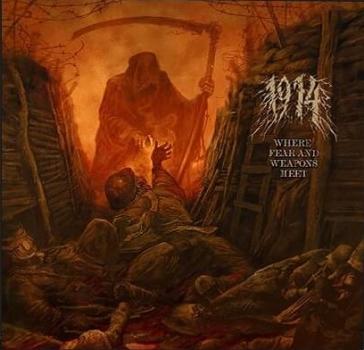 1914 - Where Fear And Weapons Meet 2LP (Black Vinyl)